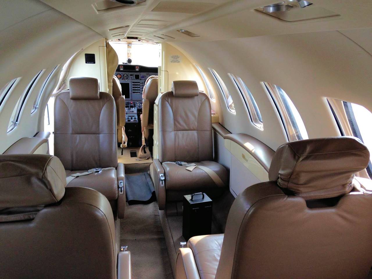 volo privato sul Cessna Citation CJ2